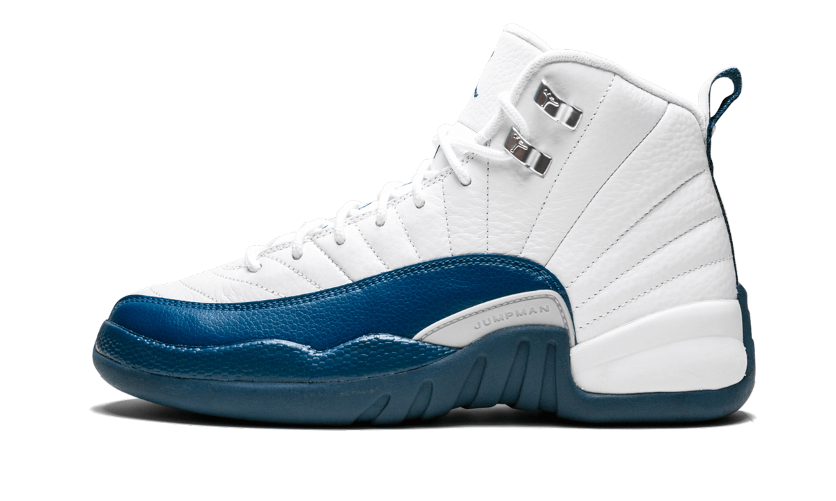 AJ 12 Retro GS "French Blue"