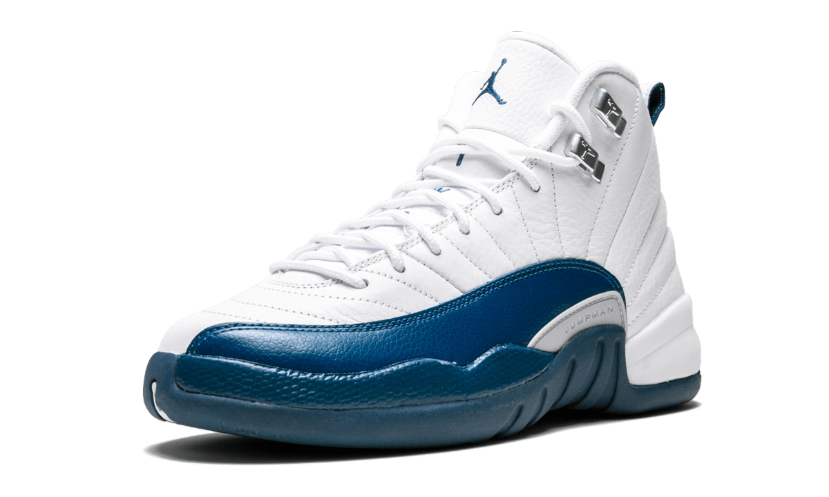 AJ 12 Retro GS "French Blue"