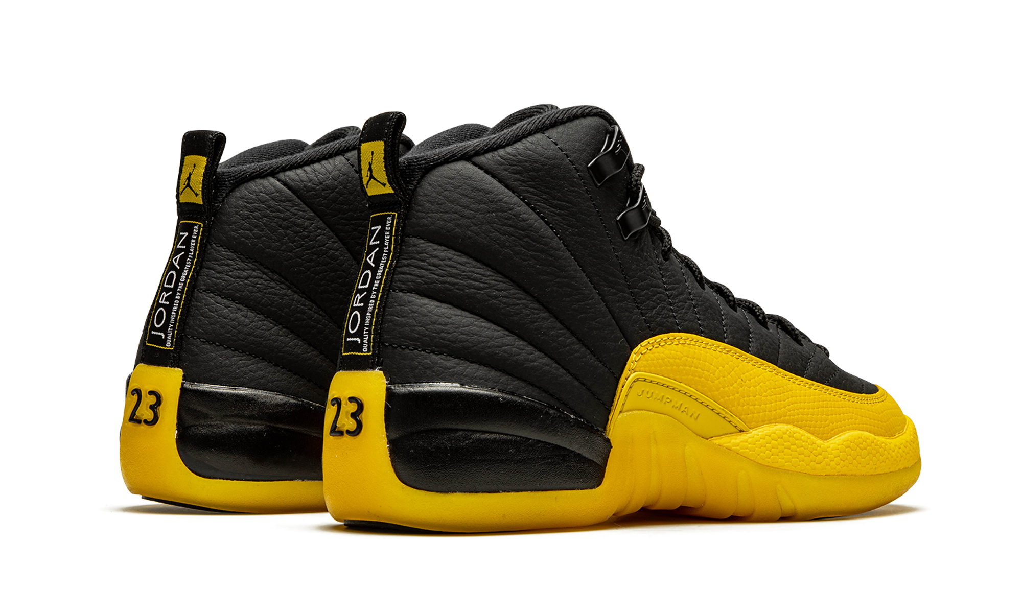 AJ 12 Retro GS "University Gold"