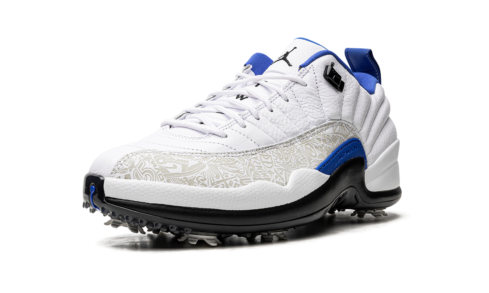 AJ 12 Retro Low Golf Nrg P22 "Laser Game Royal"