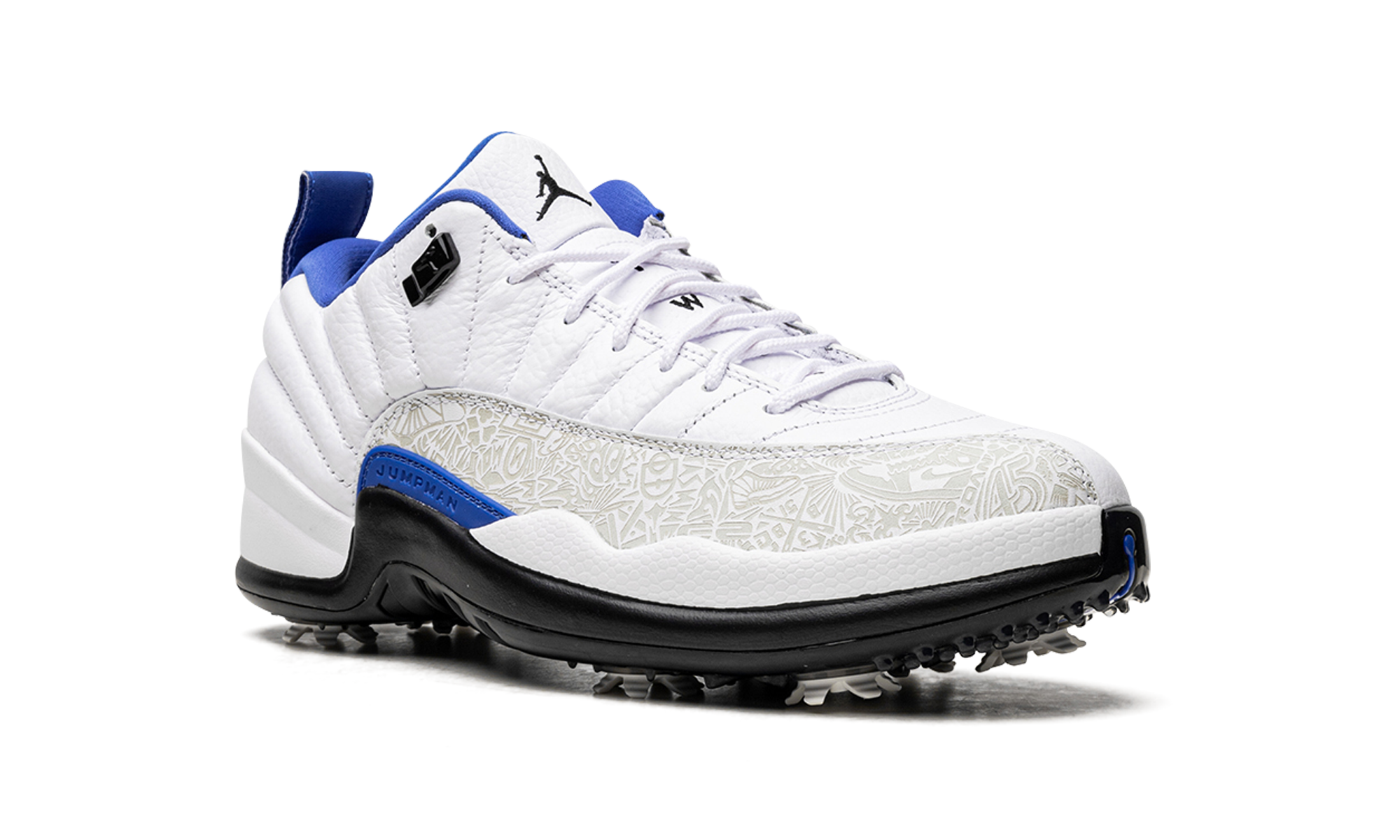 AJ 12 Retro Low Golf Nrg P22 "Laser Game Royal"
