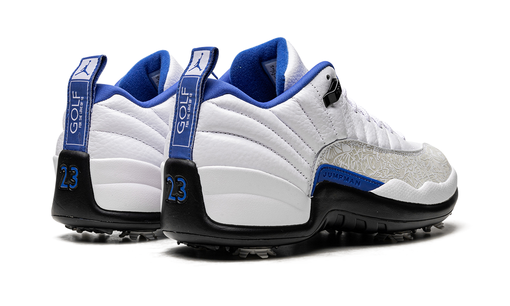 AJ 12 Retro Low Golf Nrg P22 "Laser Game Royal"