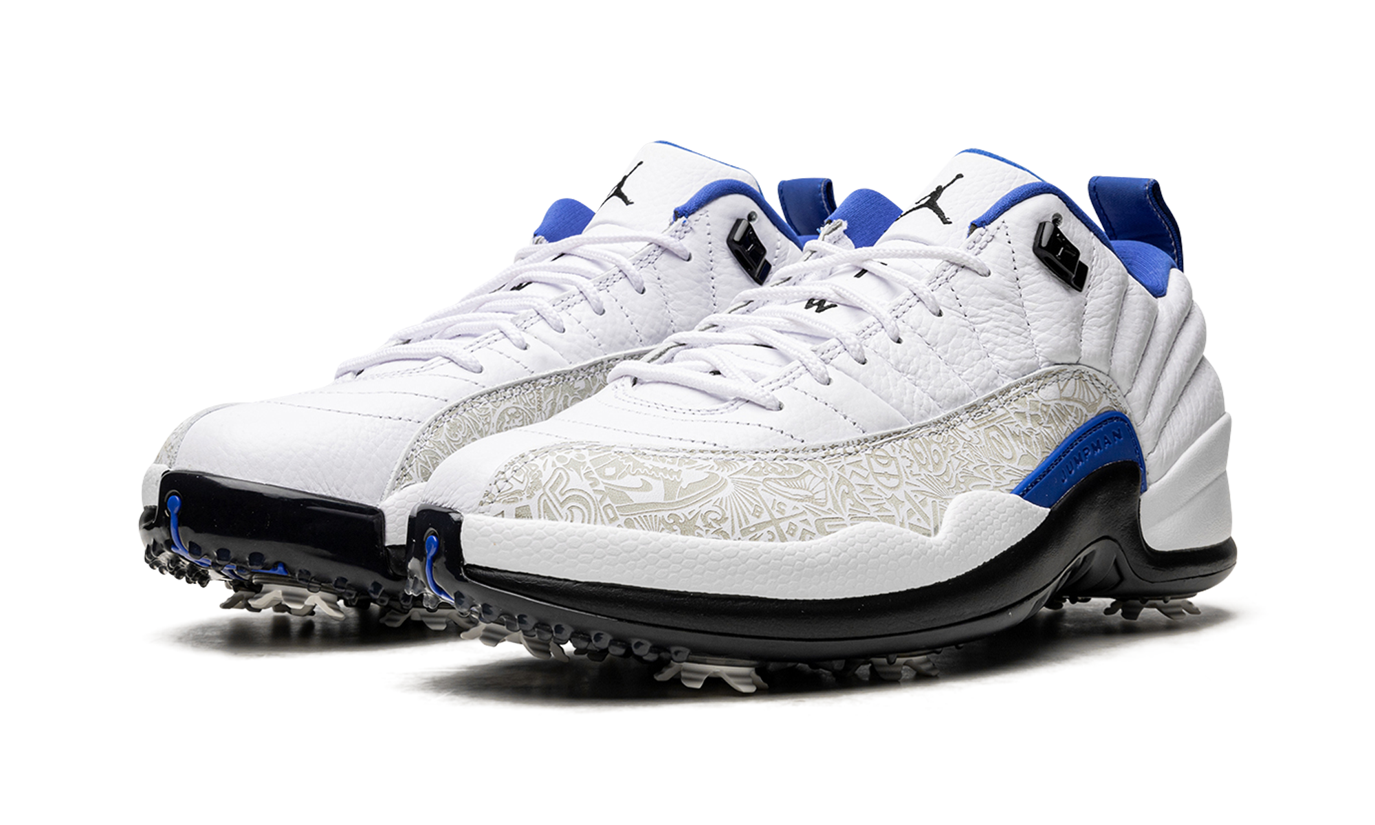 AJ 12 Retro Low Golf Nrg P22 "Laser Game Royal"