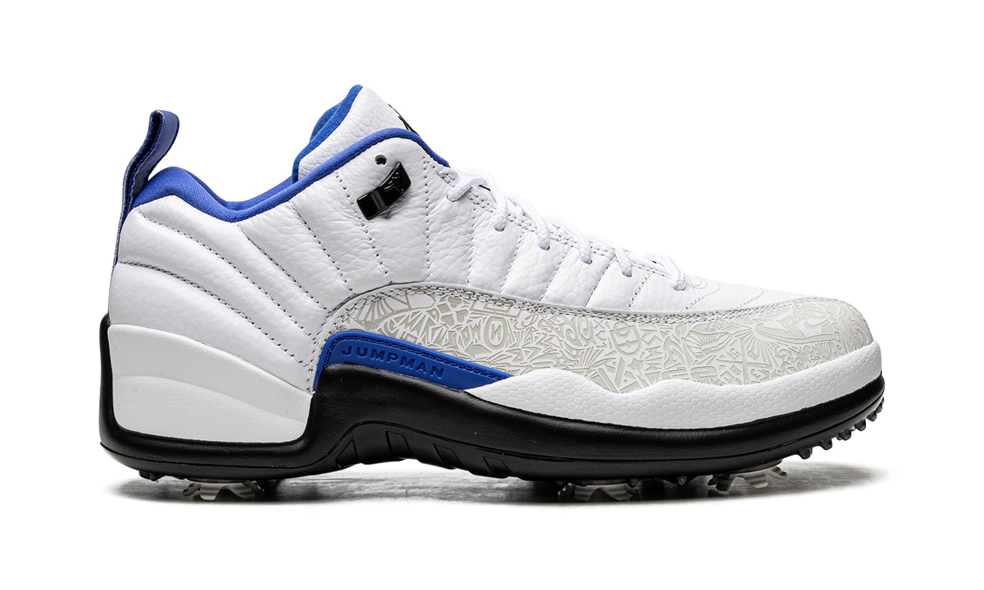 AJ 12 Retro Low Golf Nrg P22 "Laser Game Royal"