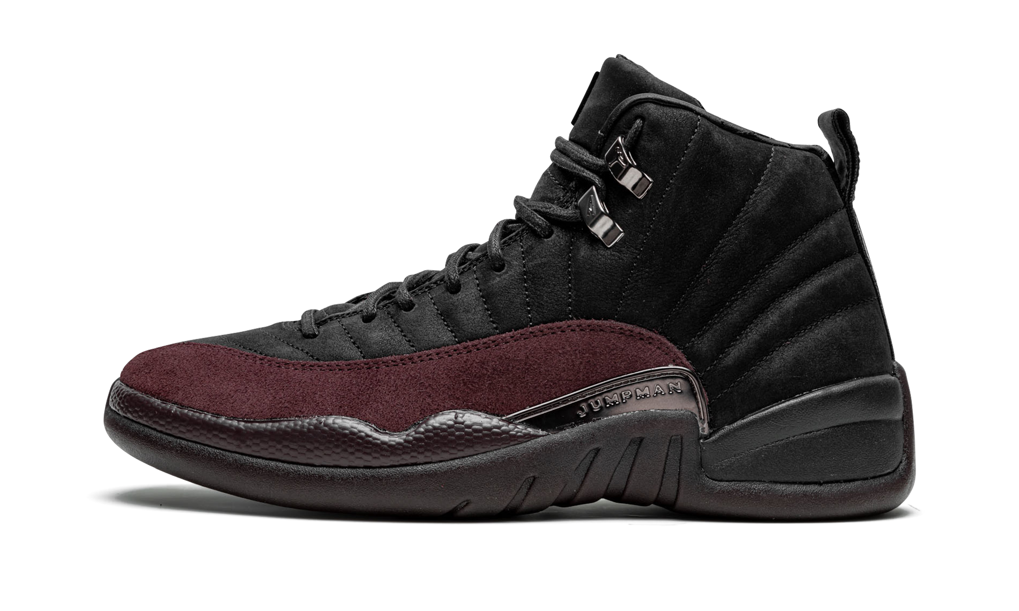 AJ 12 Retro Women "A Ma Maniére - Black"