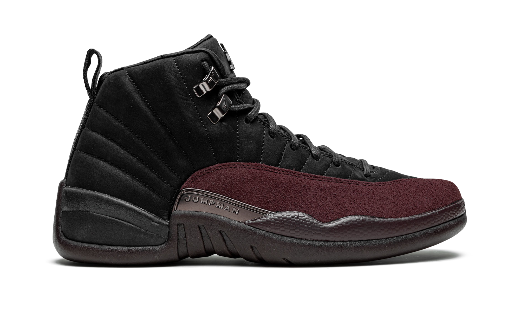 AJ 12 Retro Women "A Ma Maniére - Black"
