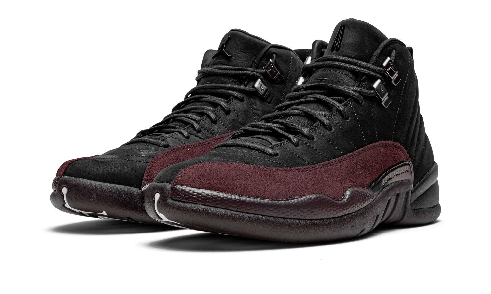 AJ 12 Retro Women "A Ma Maniére - Black"