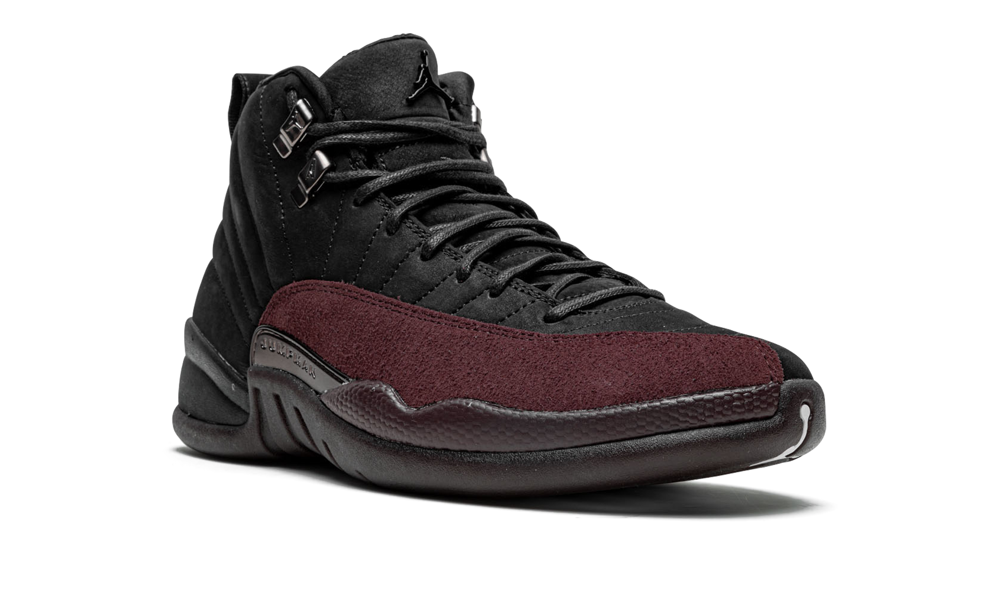 AJ 12 Retro Women "A Ma Maniére - Black"