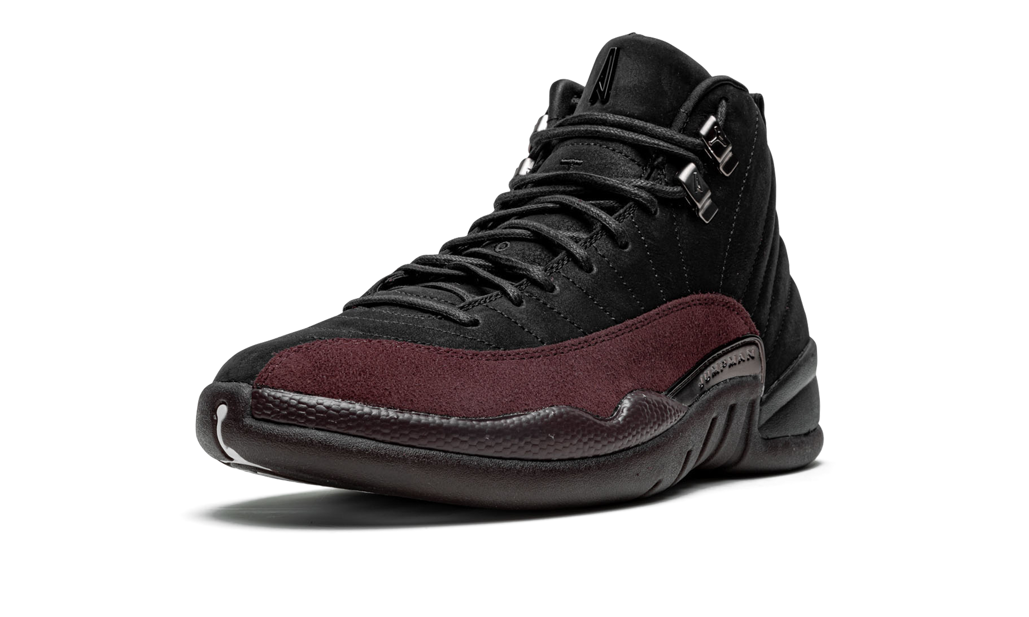 AJ 12 Retro Women "A Ma Maniére - Black"