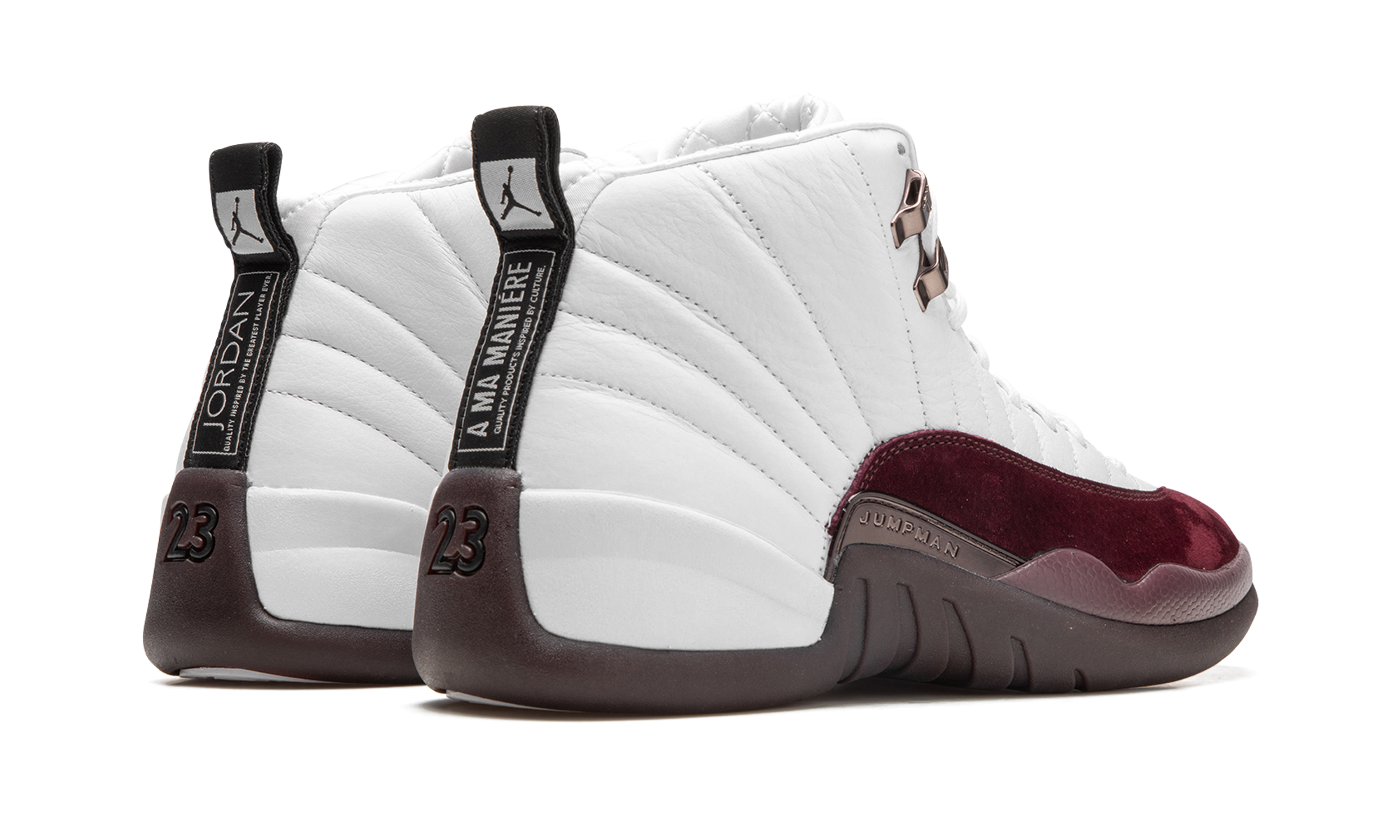 AJ 12 Women "A Ma Maniére - White"