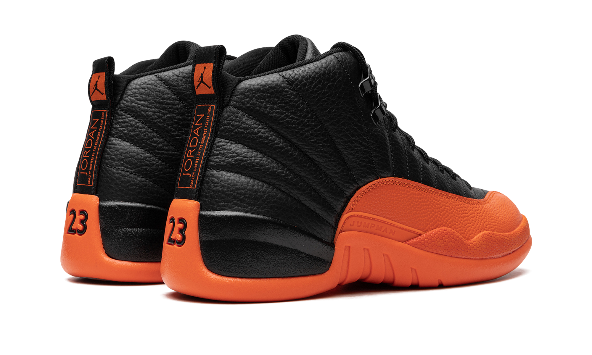 AJ 12 Women "Wnba All-star Brilliant Orange"