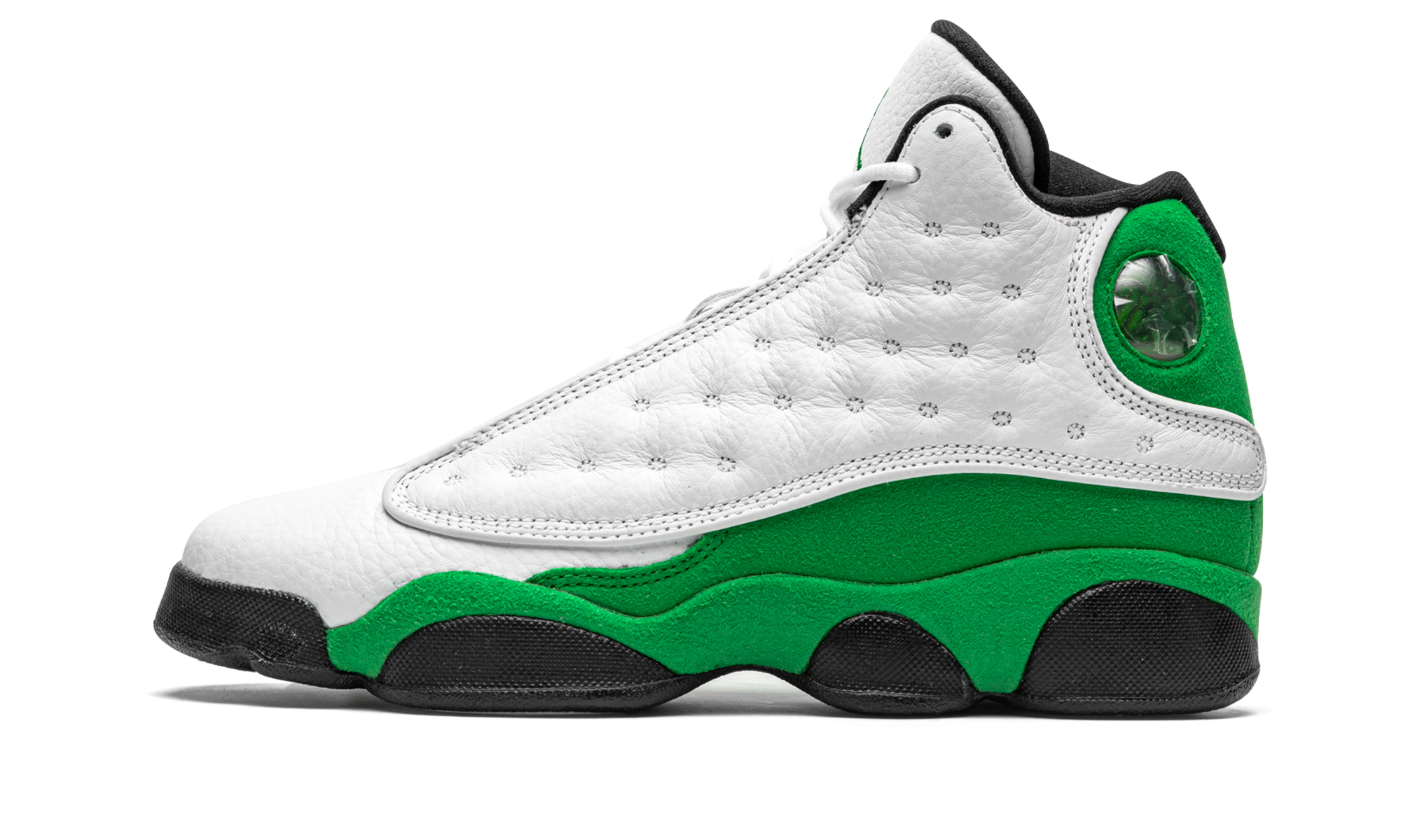 AJ 13 Retro GS "Lucky Green"