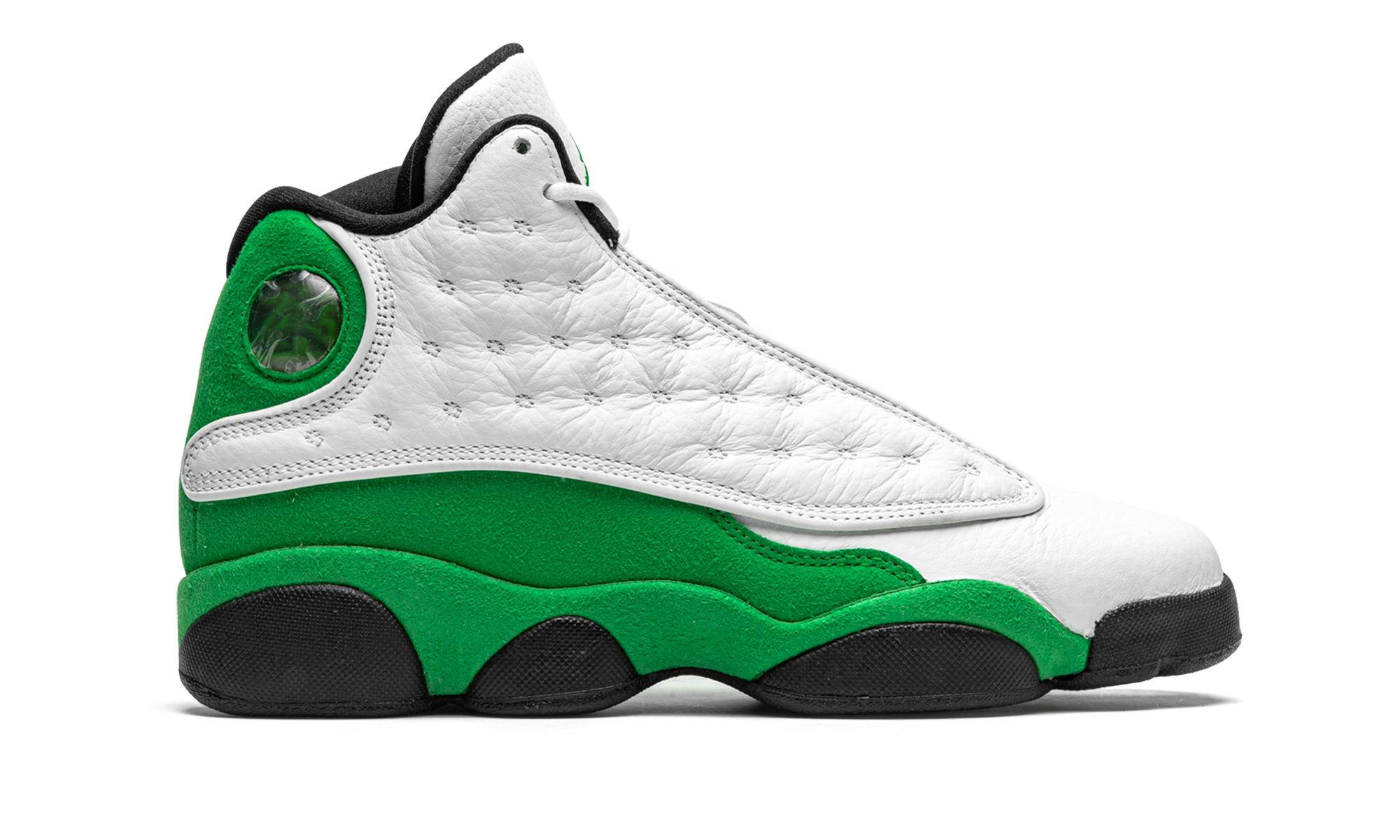 AJ 13 Retro GS "Lucky Green"