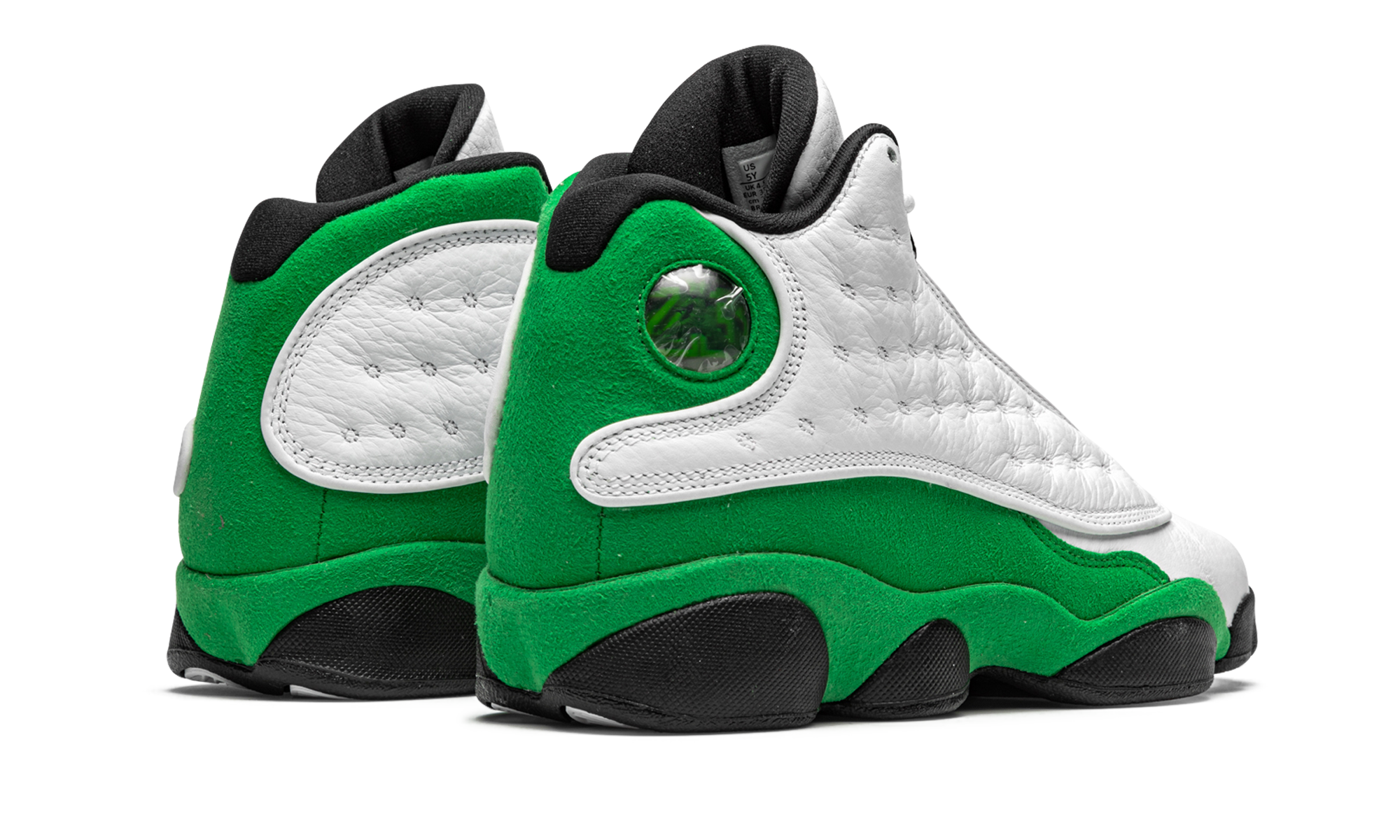 AJ 13 Retro GS "Lucky Green"