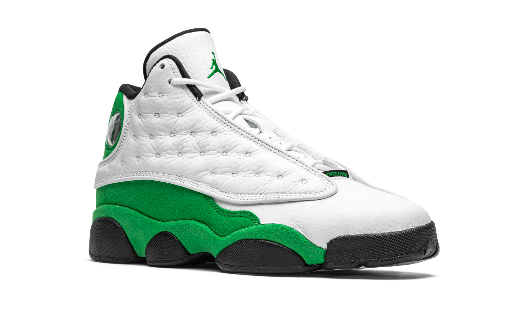 AJ 13 Retro GS "Lucky Green"