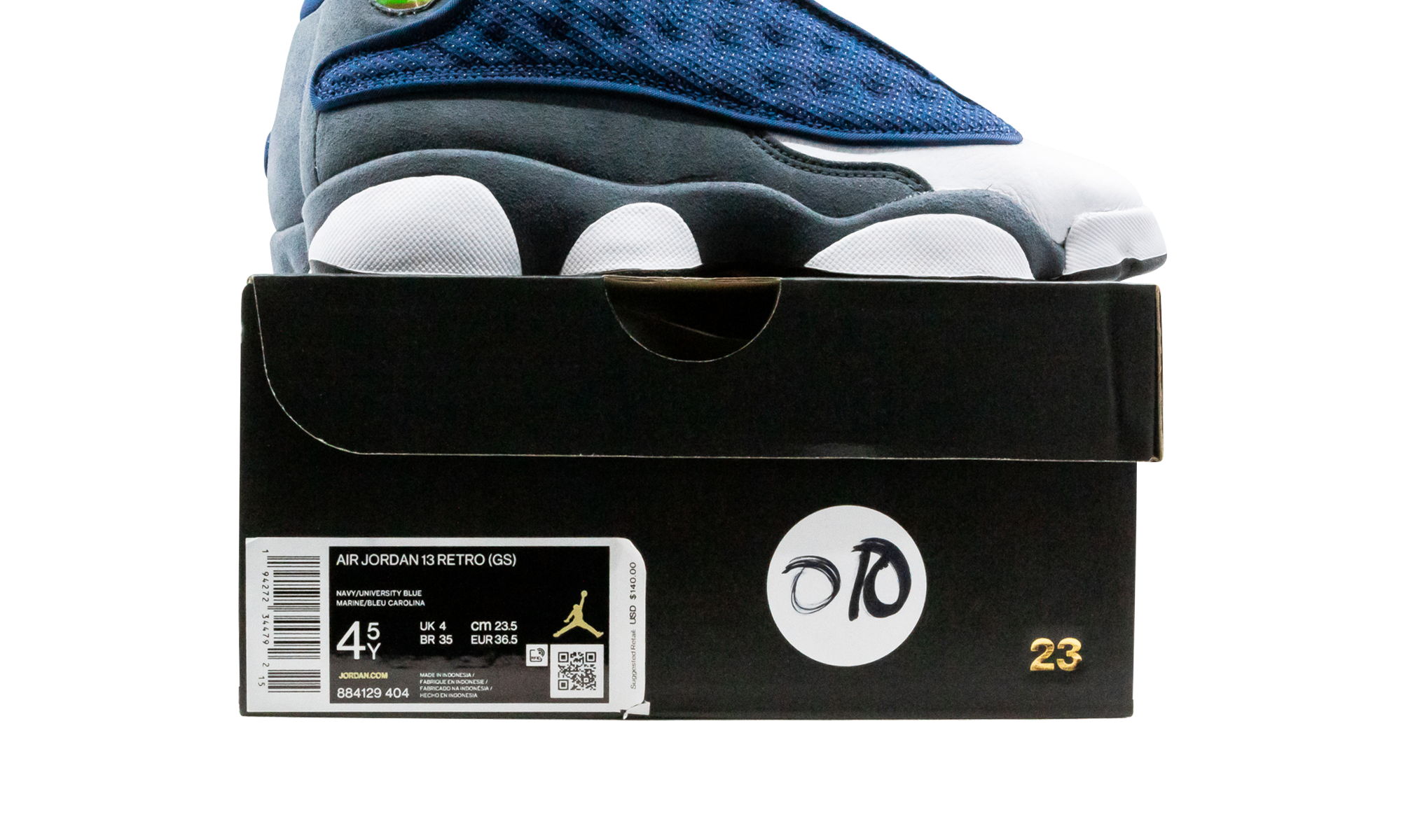 AJ 13 Retro High GS "Flint 2020"