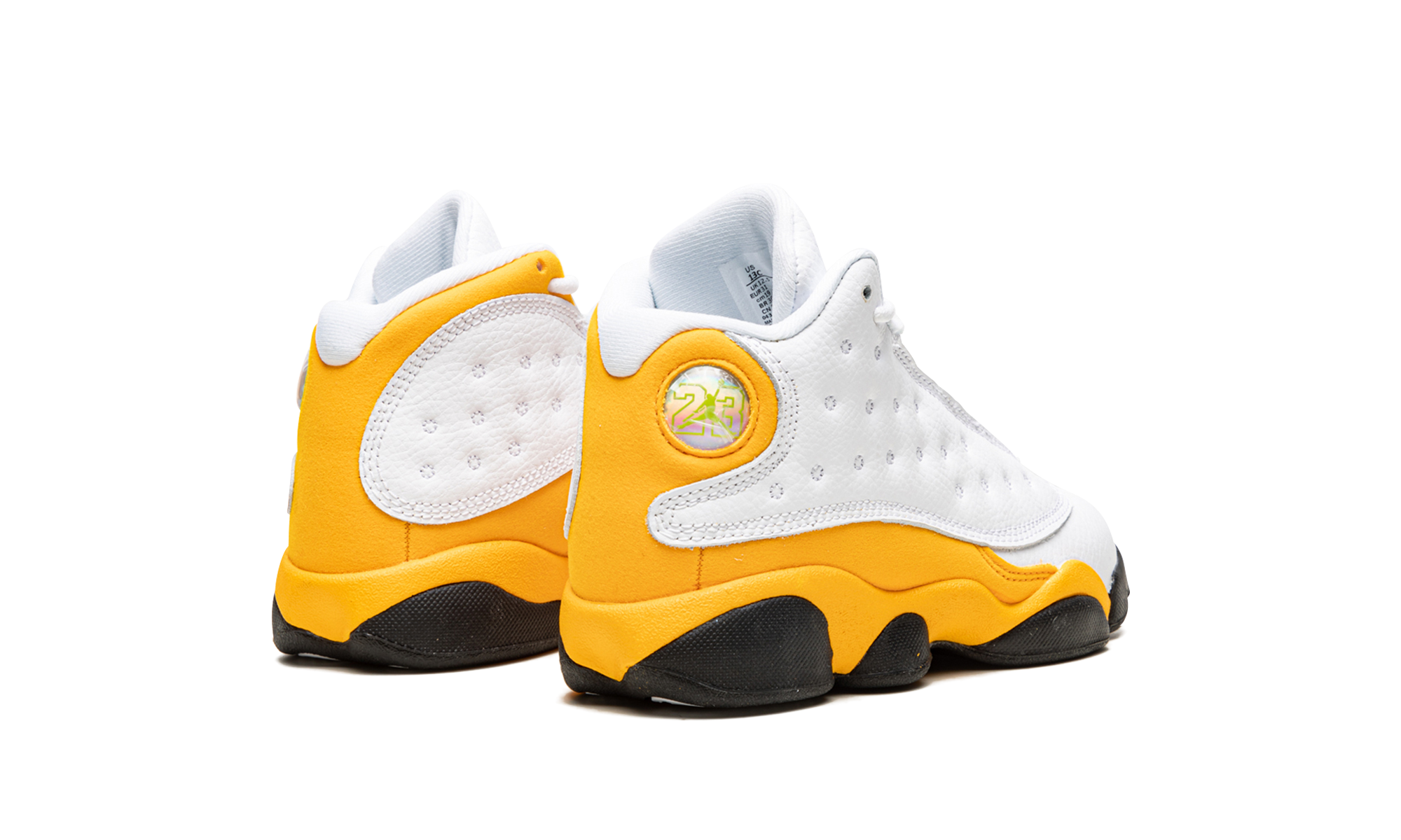 AJ 13 Retro Ps "Del Sol"
