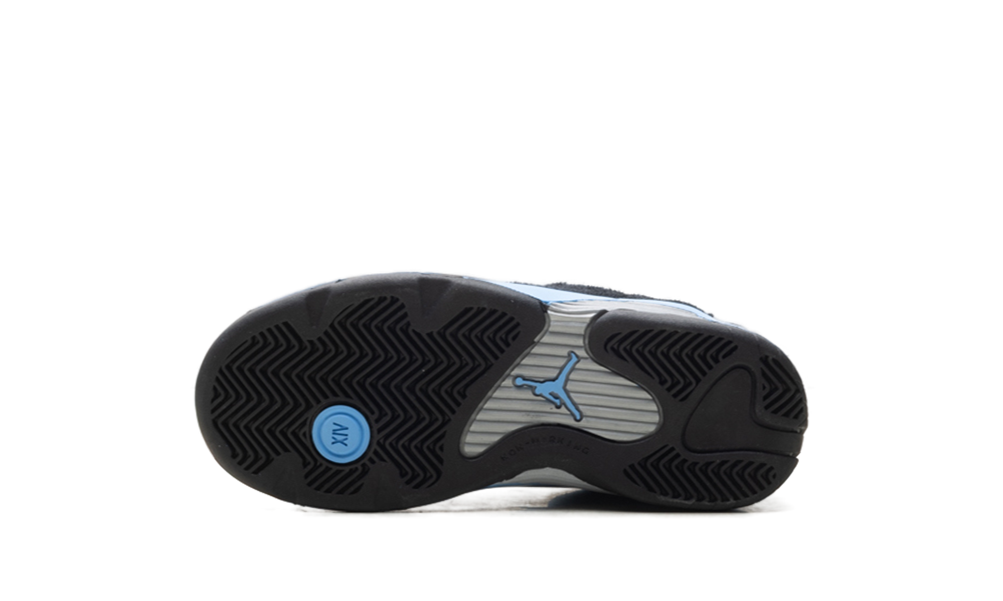 AJ 14 Retro Ps "Black University Blue (2026)"