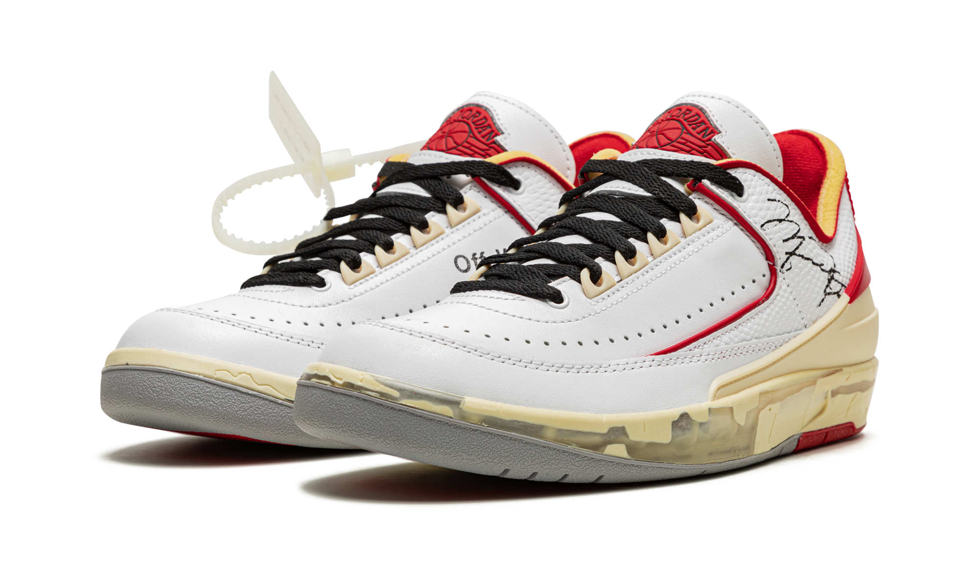 AJ 2 Low OG SP "Off-white - Chicago"