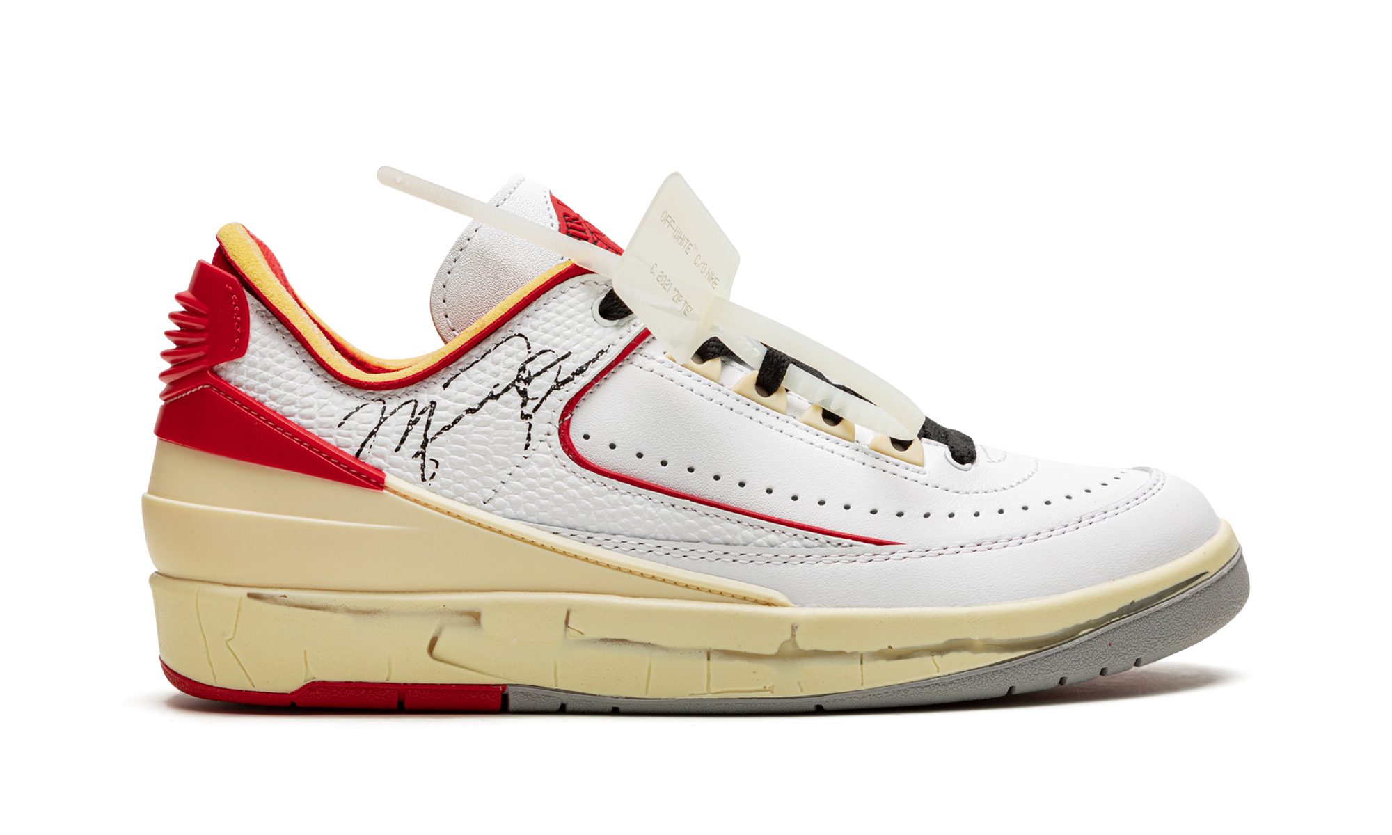 AJ 2 Low OG SP "Off-white - Chicago"
