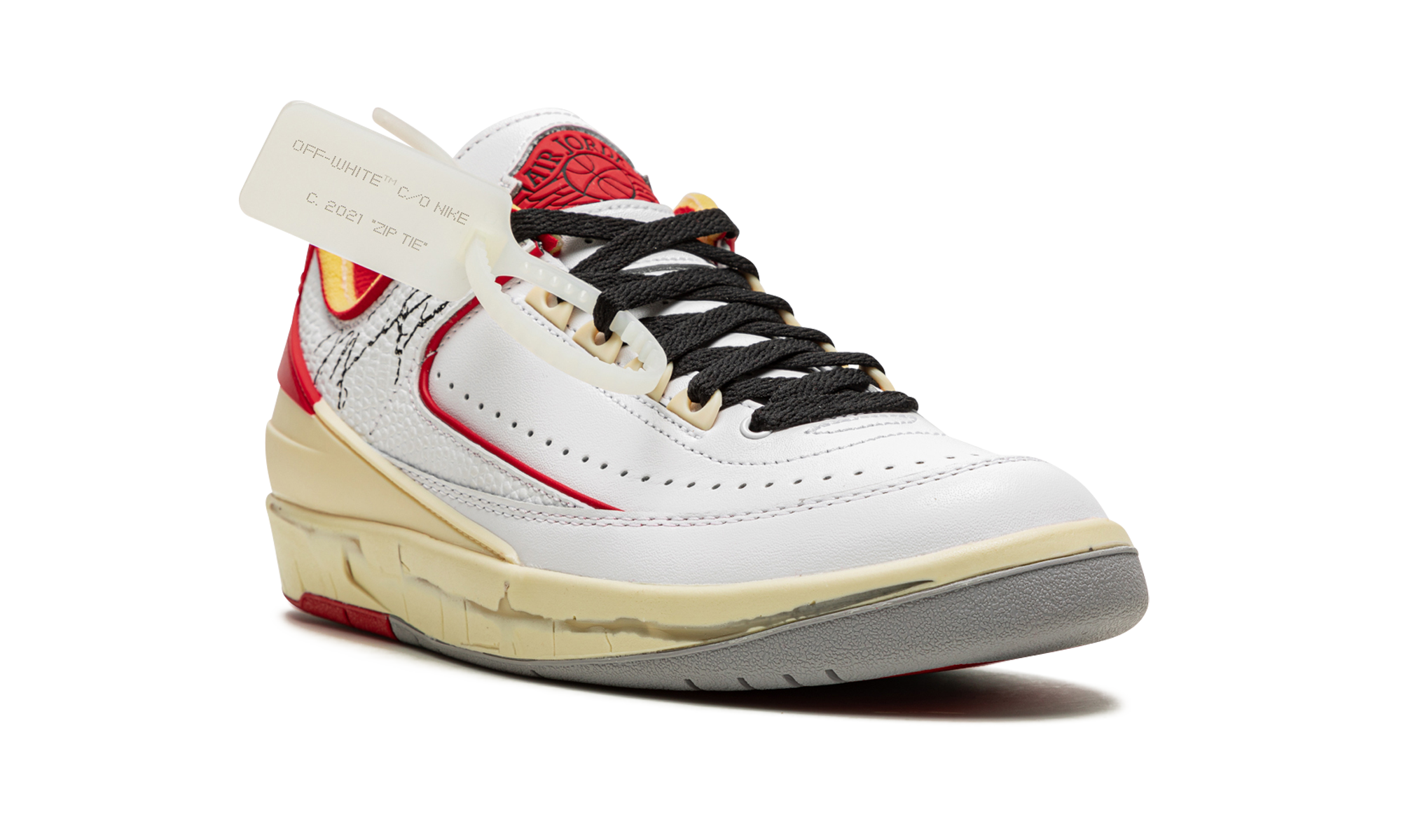 AJ 2 Low OG SP "Off-white - Chicago"