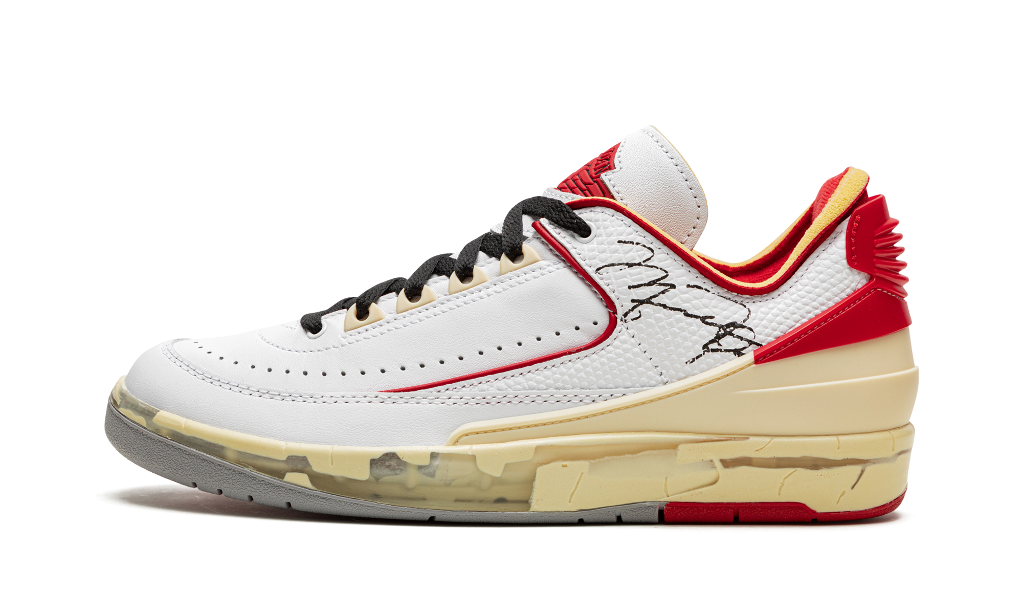 AJ 2 Low OG SP "Off-white - Chicago"