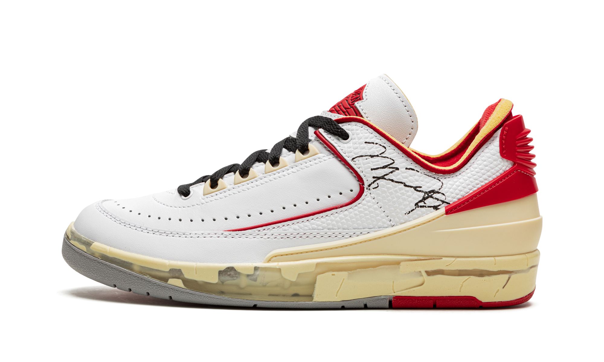 AJ 2 Low OG SP "Off-white - Chicago"