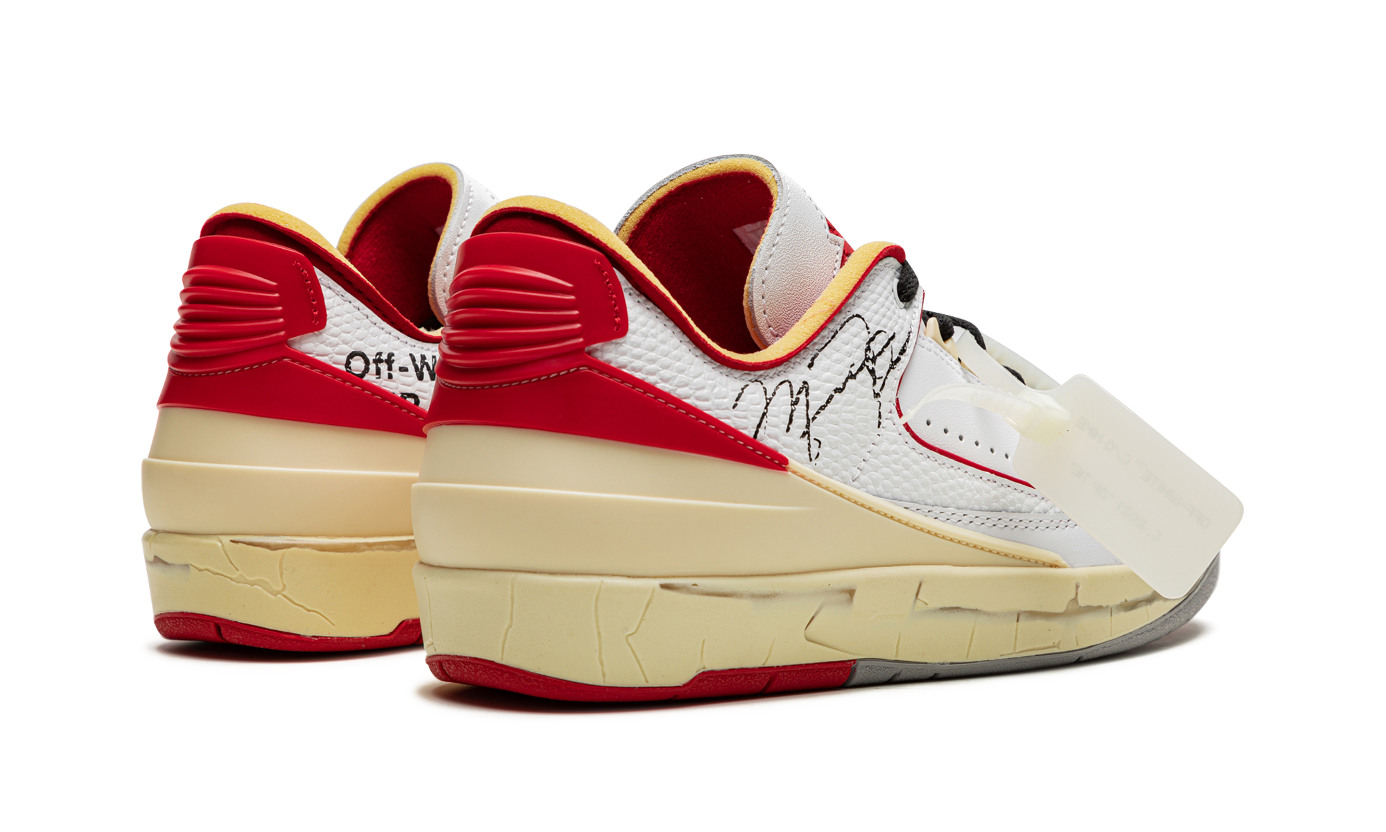 AJ 2 Low OG SP "Off-white - Chicago"