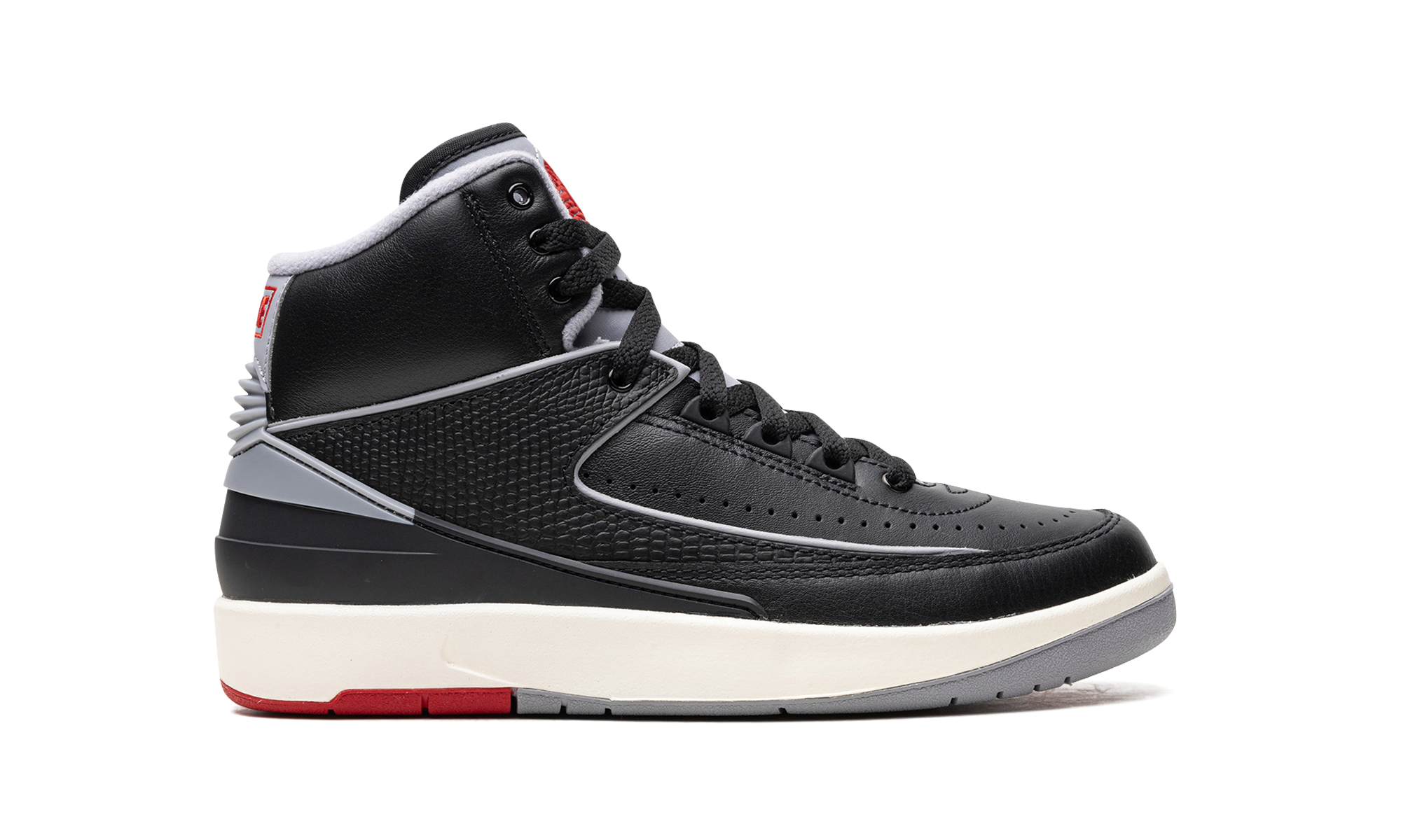 AJ 2 Retro GS "Black Cement"