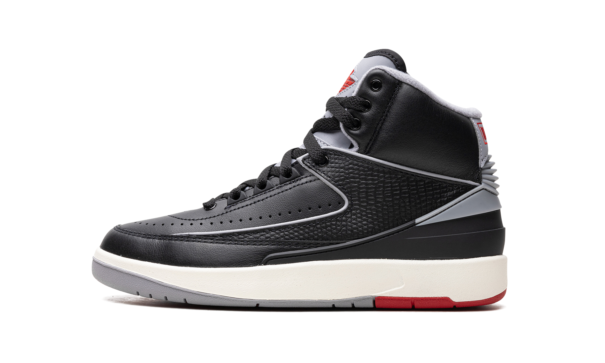 AJ 2 Retro GS "Black Cement"
