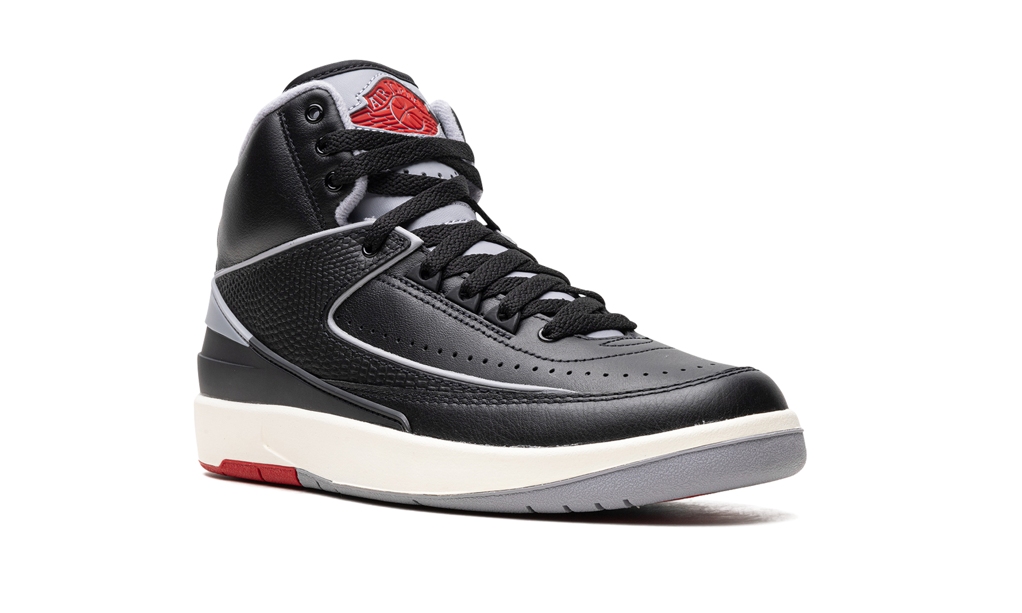 AJ 2 Retro GS "Black Cement"