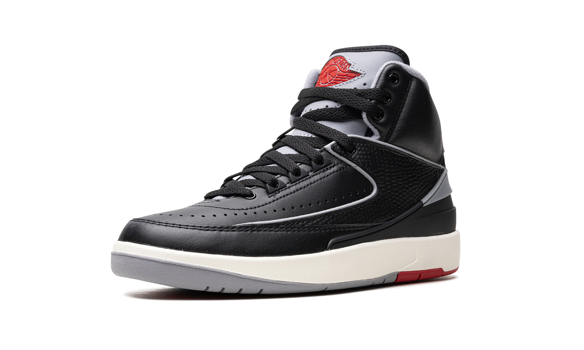 AJ 2 Retro GS "Black Cement"