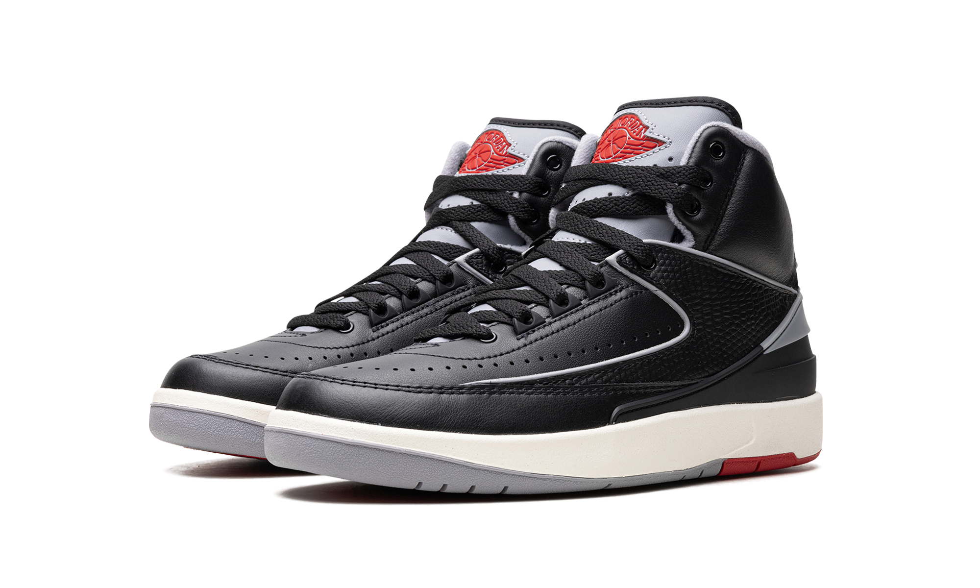 AJ 2 Retro GS "Black Cement"
