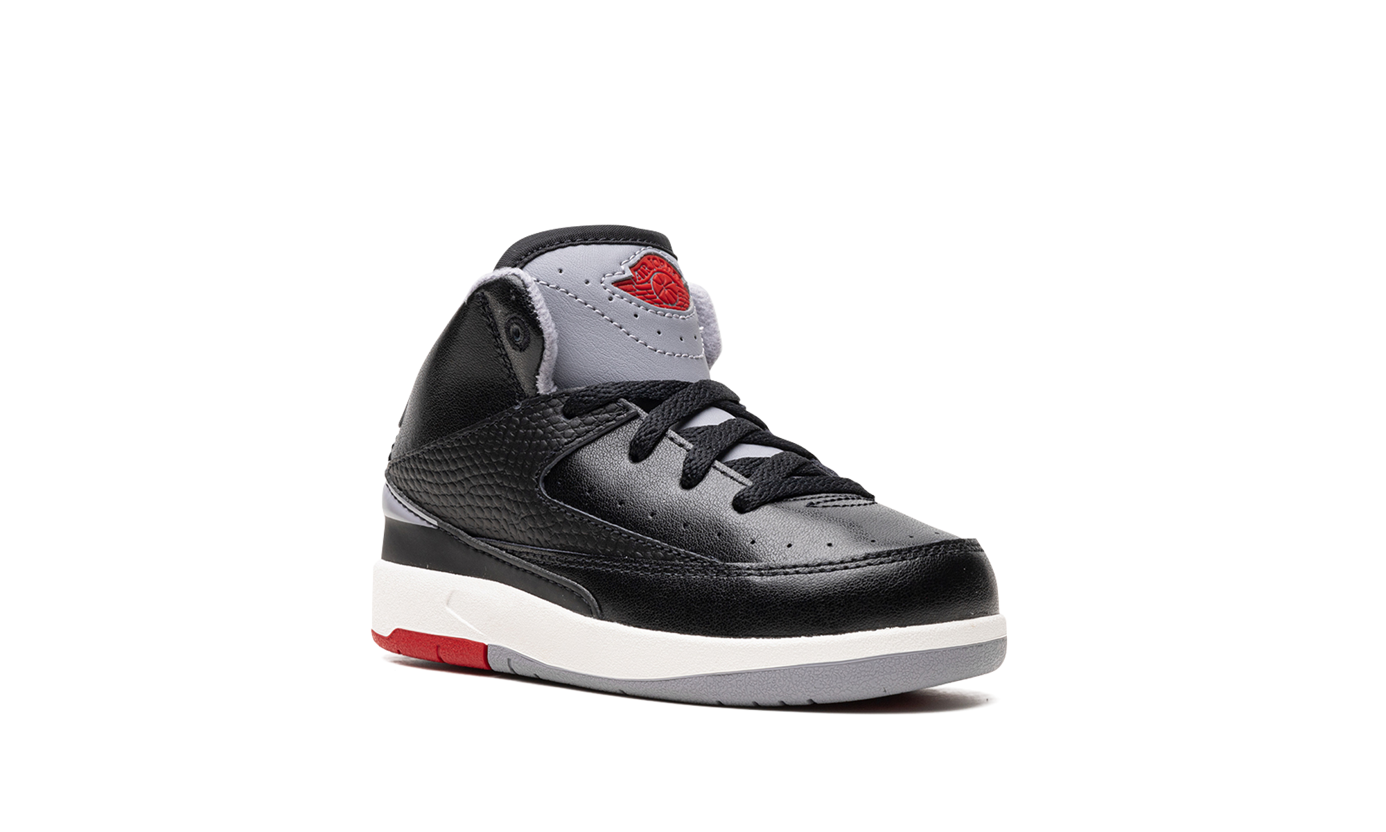 AJ 2 Retro TD "Black Cement"
