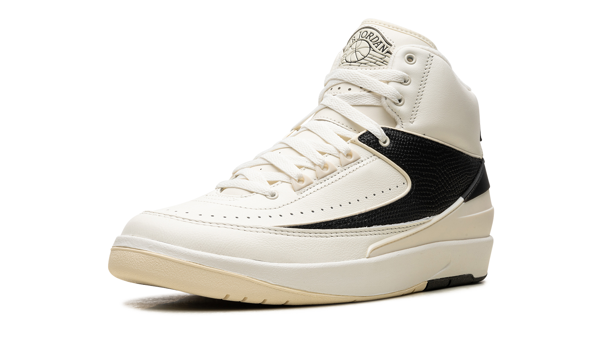 AJ 2 Retro Women "Sail Black"