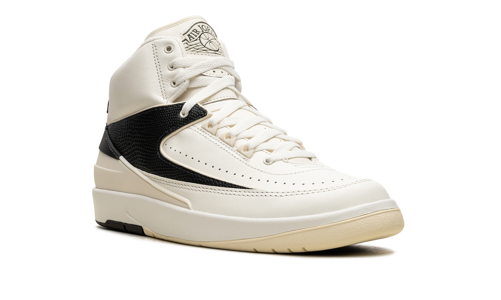 AJ 2 Retro Women "Sail Black"