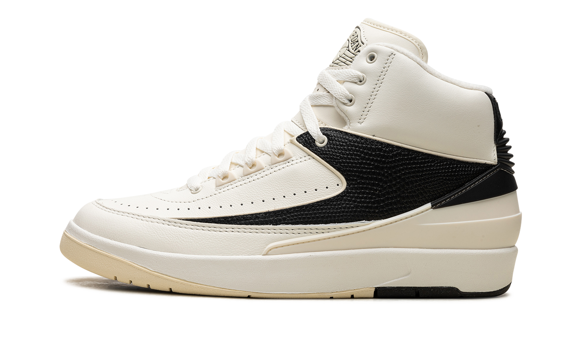 AJ 2 Retro Women "Sail Black"