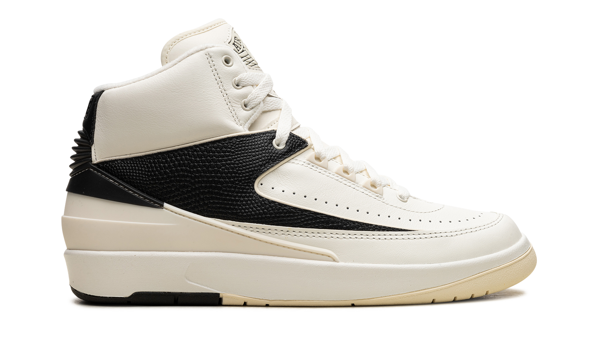 AJ 2 Retro Women "Sail Black"