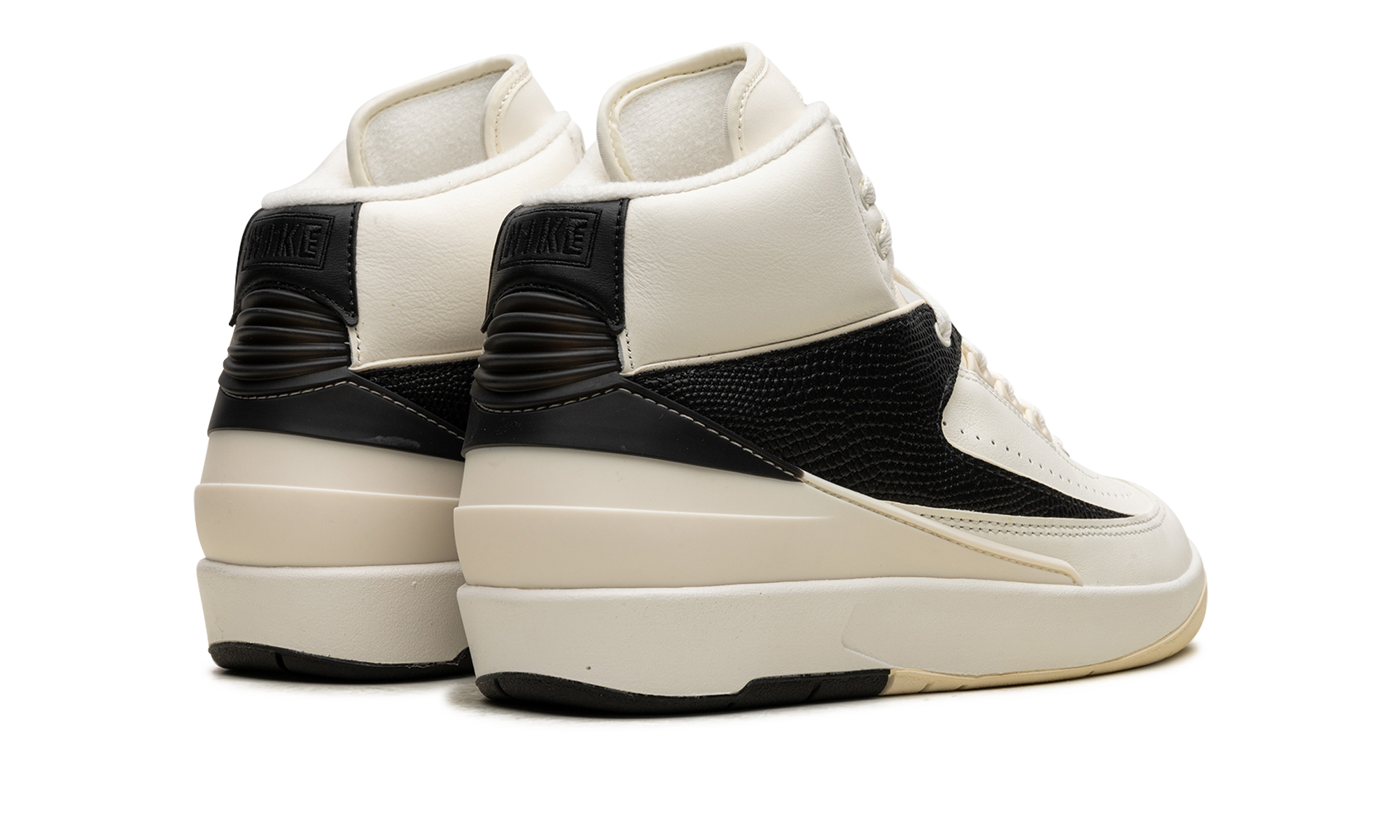 AJ 2 Retro Women "Sail Black"
