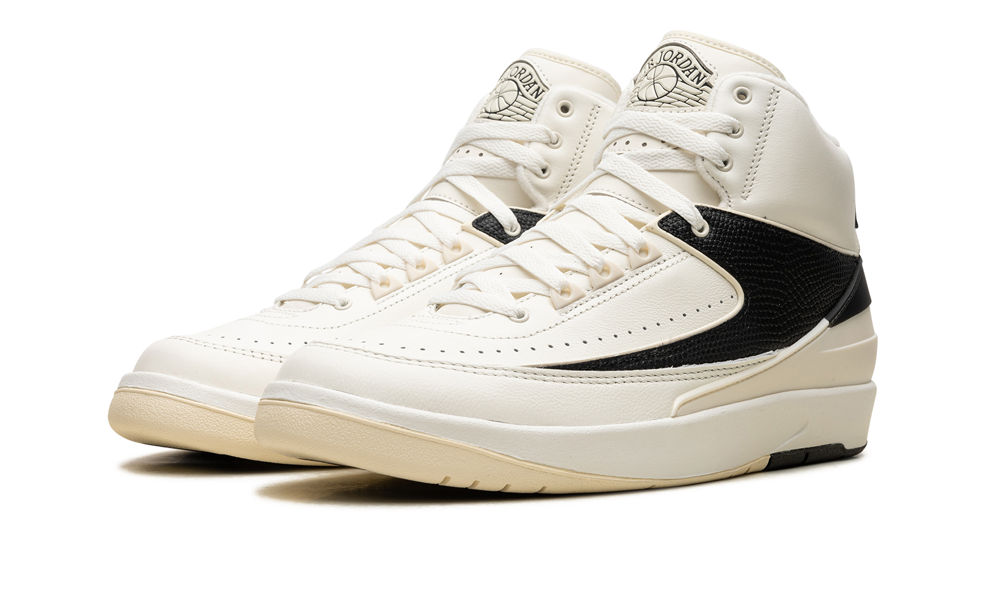 AJ 2 Retro Women "Sail Black"