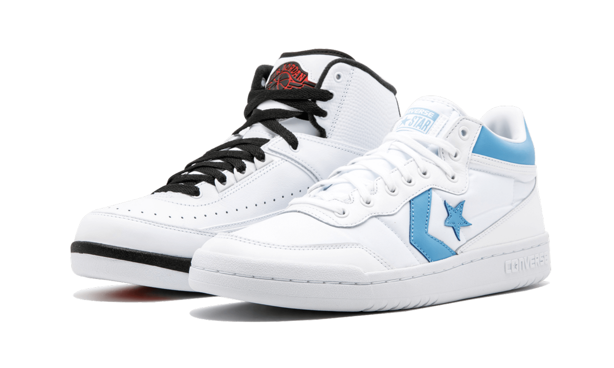AJ 2 Retro X Converse Fastbreak Mid "Alumni Pack"