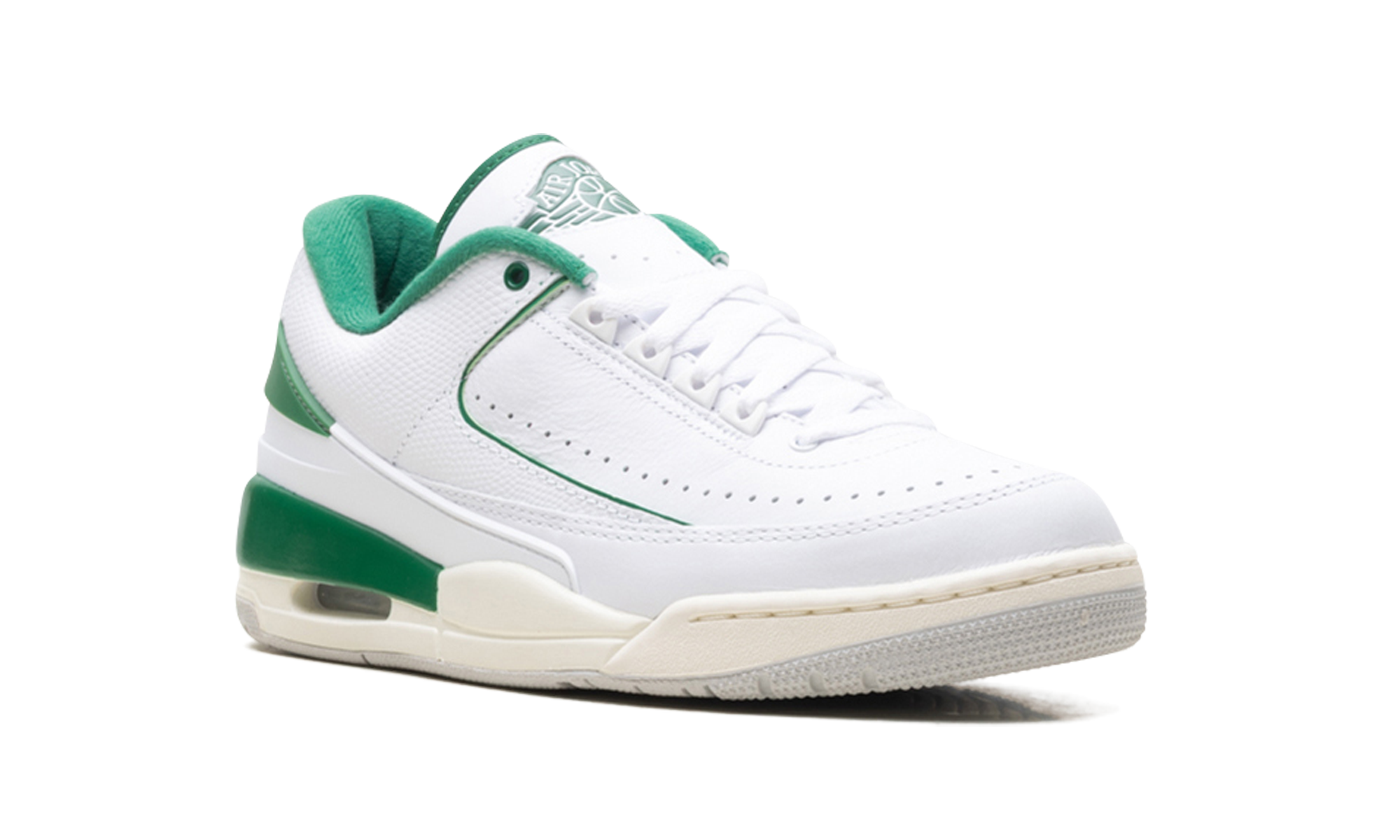 AJ 2/3 "White Pine Green"