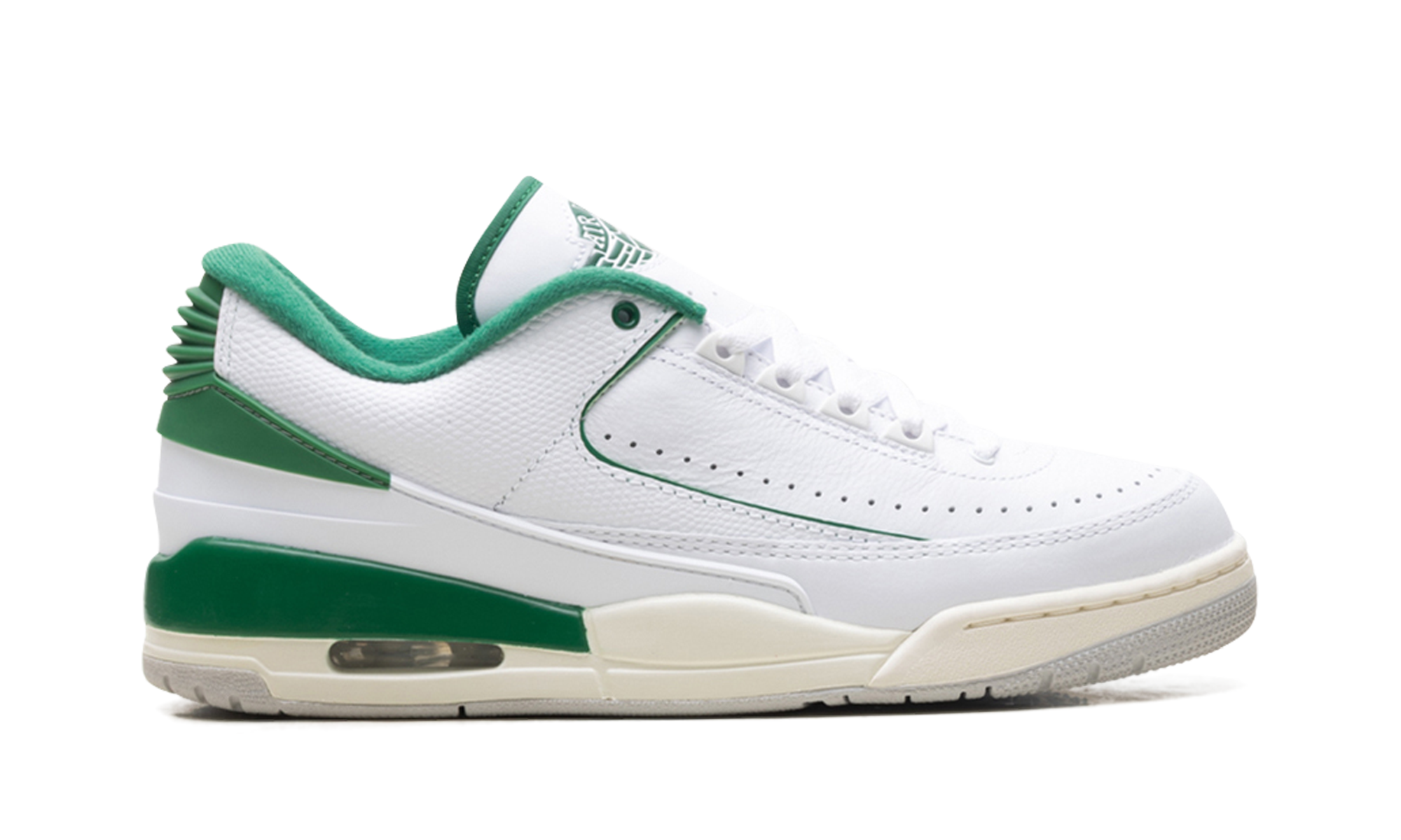 AJ 2/3 "White Pine Green"