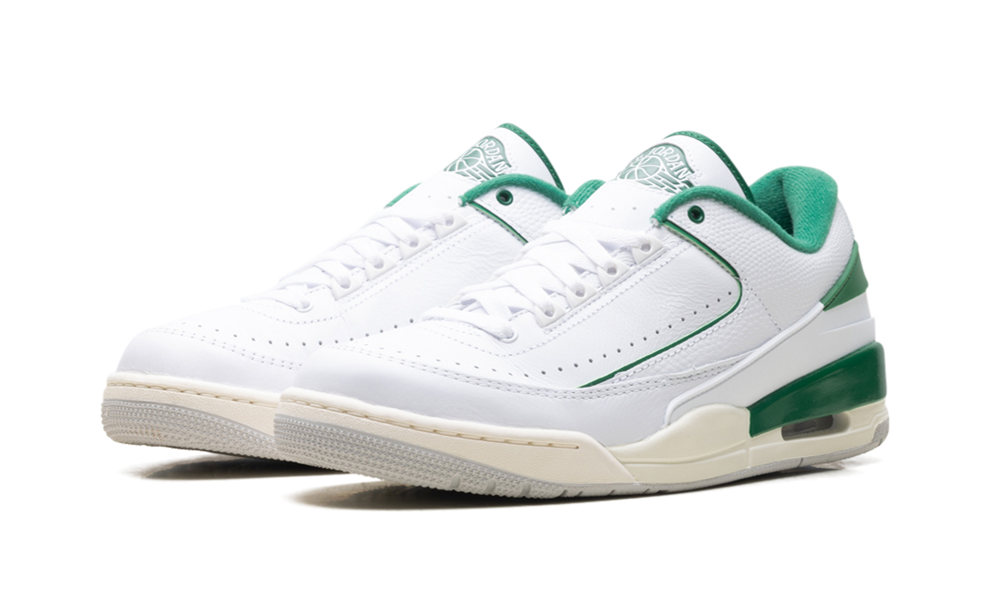 AJ 2/3 "White Pine Green"