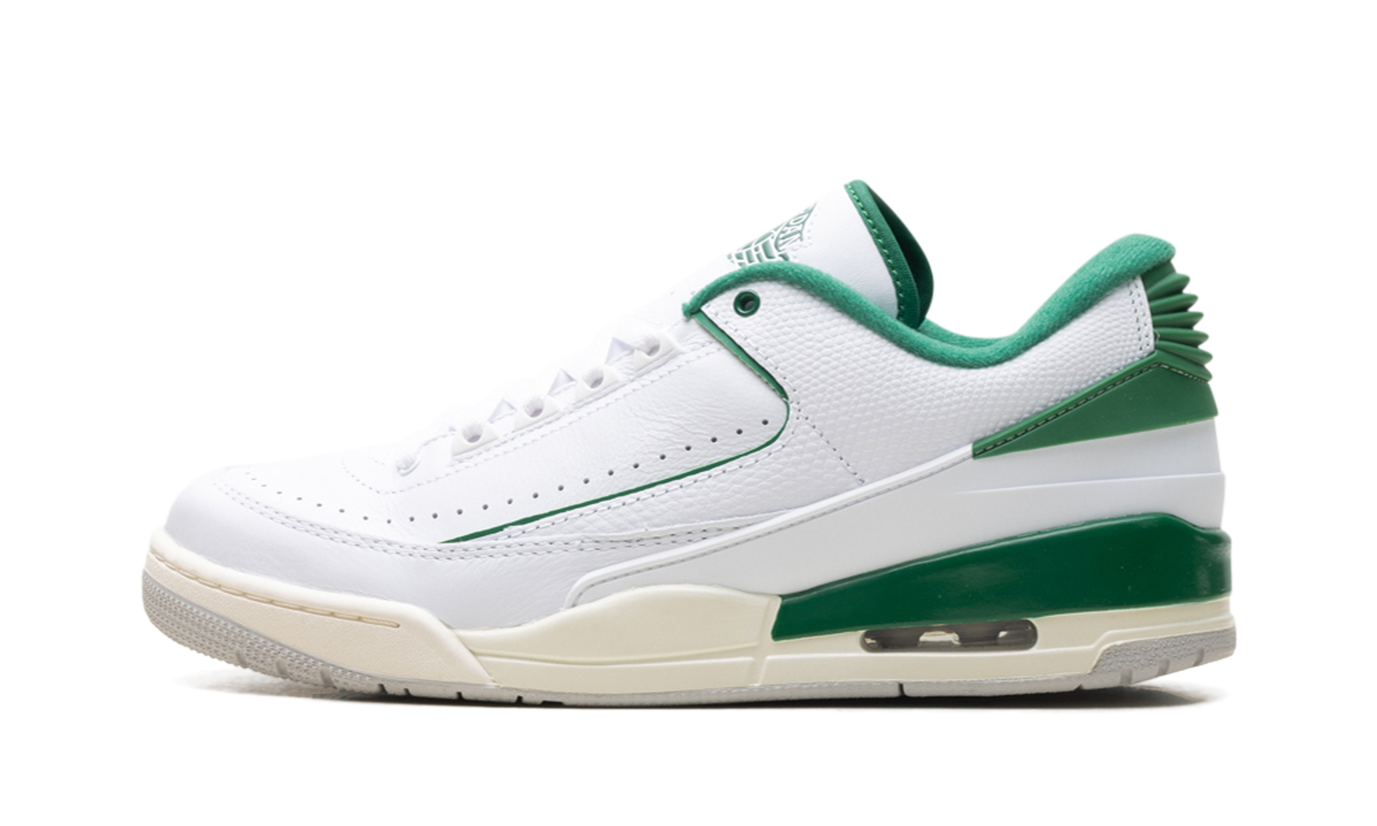 AJ 2/3 "White Pine Green"