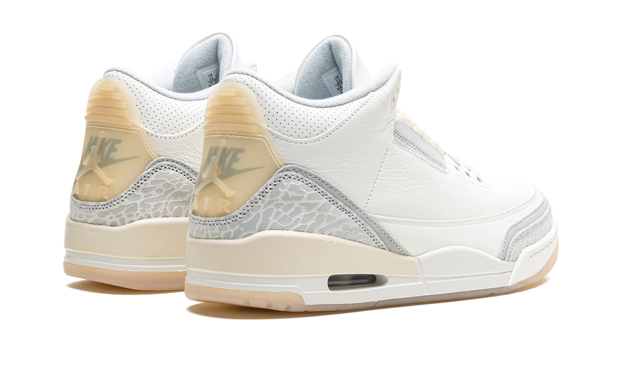 AJ 3 Craft "Ivory"