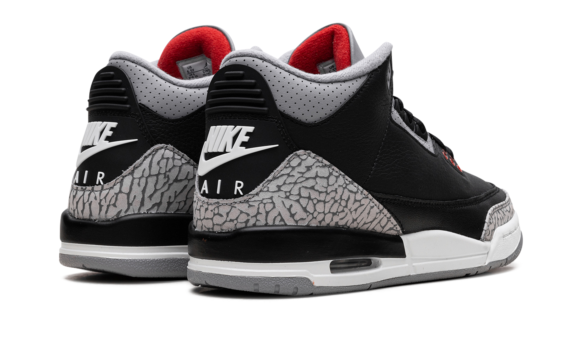 AJ 3 GS "Black Cement"
