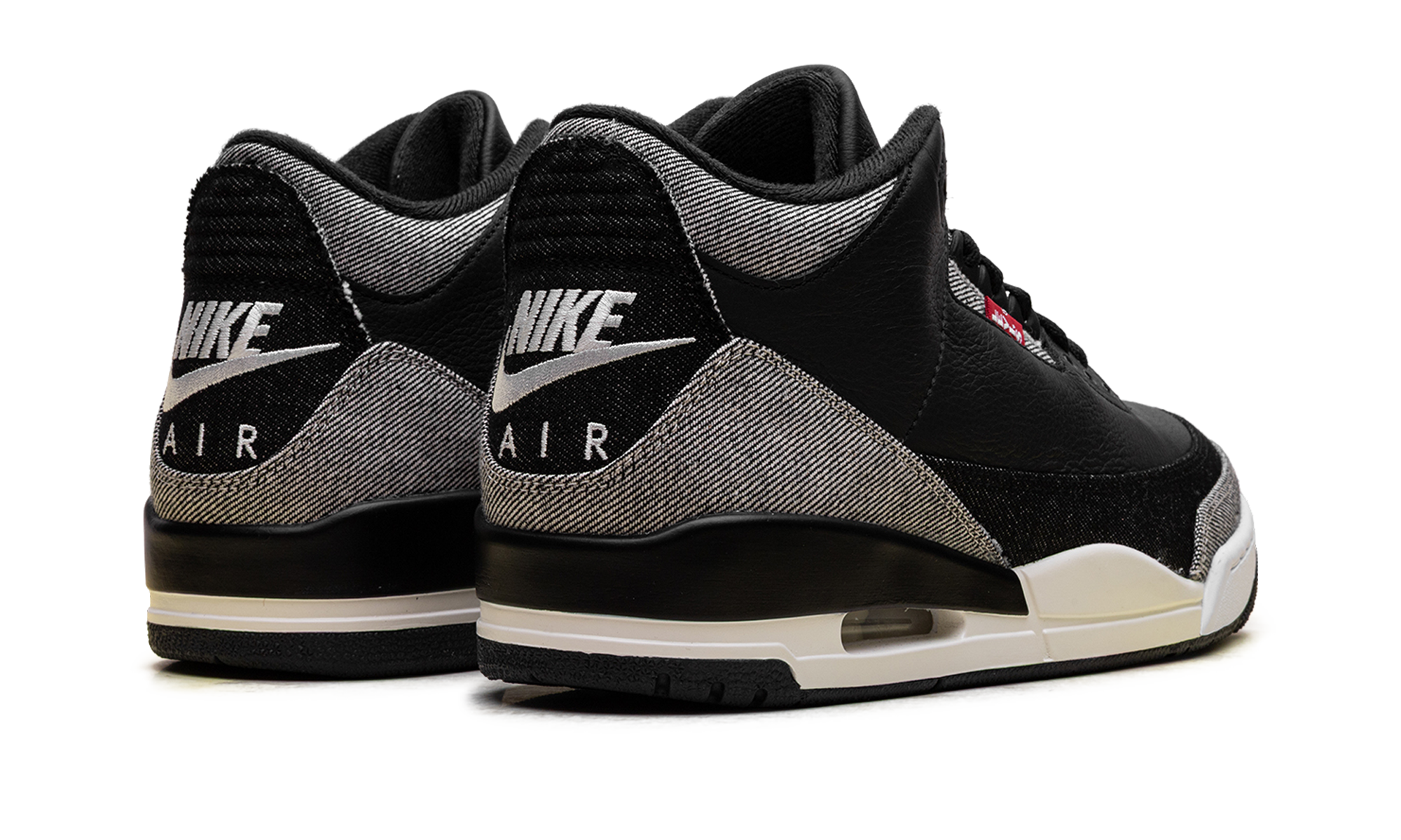 AJ 3 "Levi's - Black Denim"