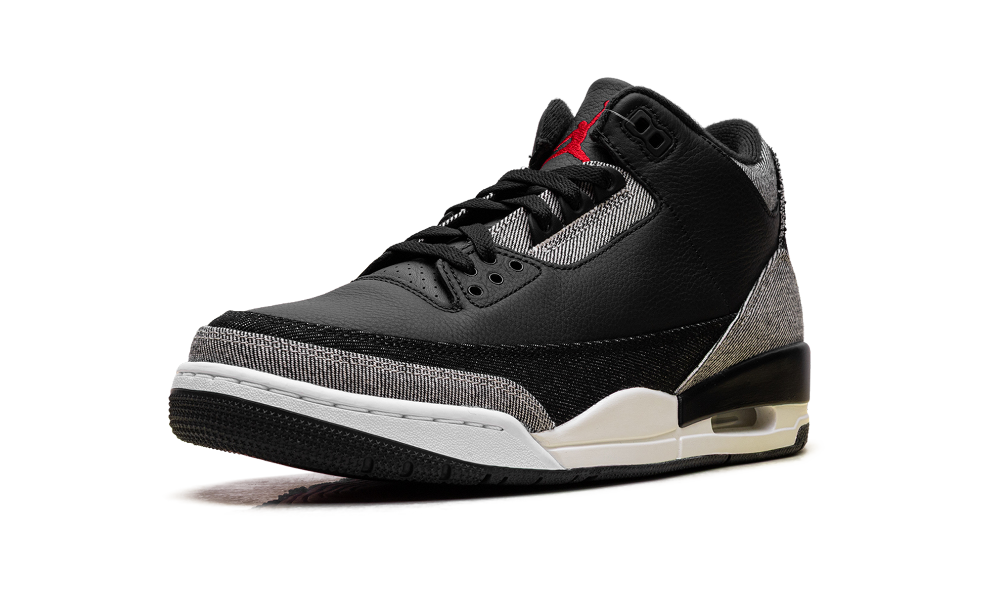 AJ 3 "Levi's - Black Denim"