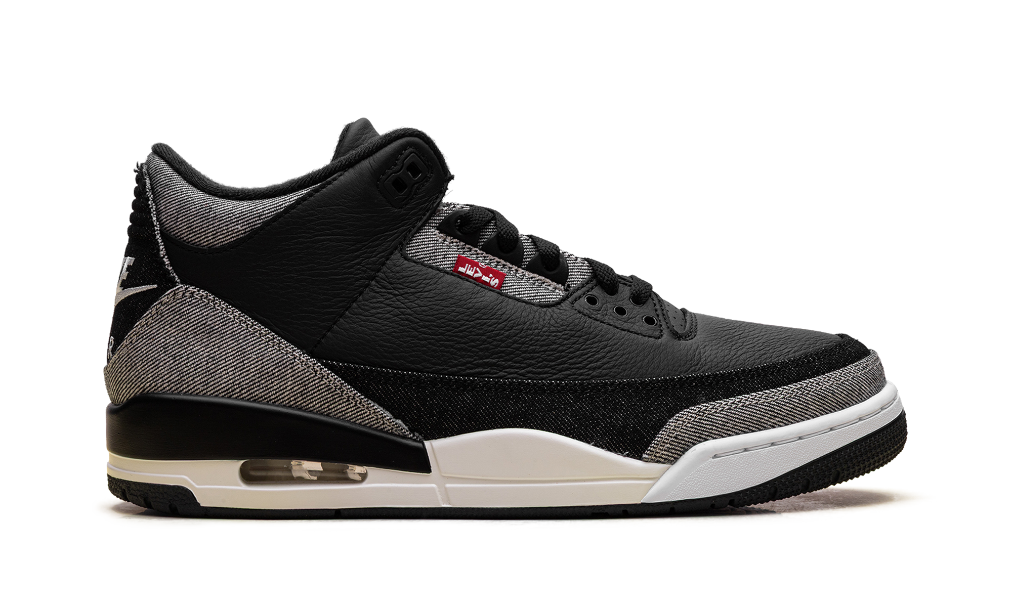 AJ 3 "Levi's - Black Denim"